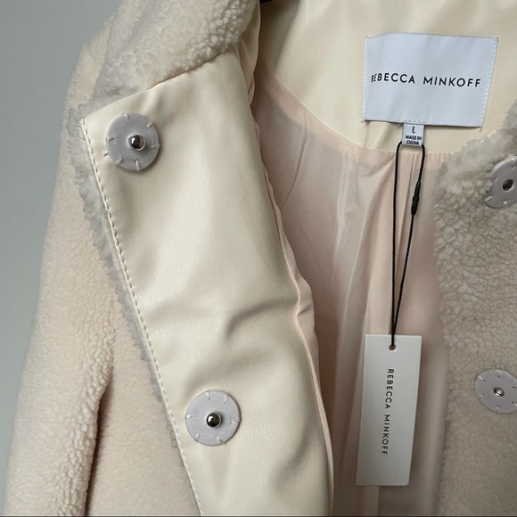 Rebecca Minkoff Teddy Coat - Picture 4 of 7